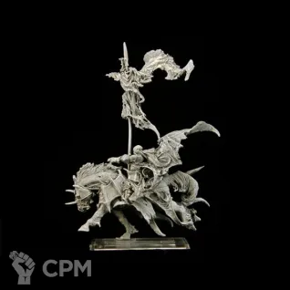Описание картинки Mournful Knight Standardbearer от OldHammer Мастерская по цене 500руб | Свободный Рынок Миниатюр - СРМ