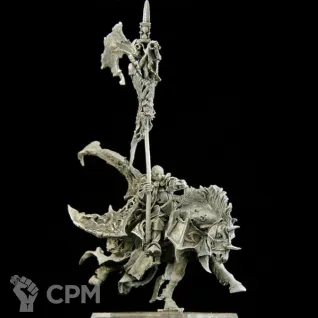 Описание картинки Mournful Knight Standardbearer от OldHammer Мастерская по цене 500руб | Свободный Рынок Миниатюр - СРМ