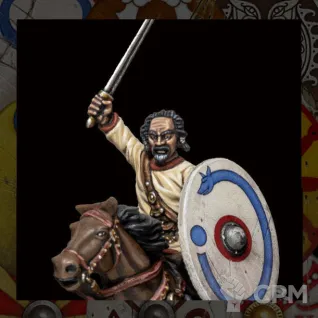 Описание картинки VXDA013  Late Roman Unarmoured Cavalry от Base 28 по цене 3 750руб | Свободный Рынок Миниатюр - СРМ