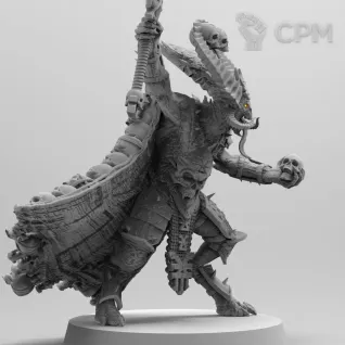 Описание картинки Skulltaker от Studio Cockatoo по цене 363руб | Свободный Рынок Миниатюр - СРМ