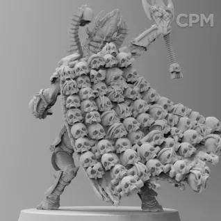 Описание картинки Skulltaker от Studio Cockatoo по цене 363руб | Свободный Рынок Миниатюр - СРМ