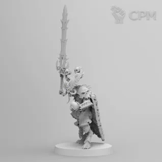 Описание картинки Skulltaker от Studio Cockatoo по цене 363руб | Свободный Рынок Миниатюр - СРМ