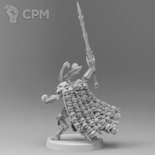 Описание картинки Skulltaker от Studio Cockatoo по цене 363руб | Свободный Рынок Миниатюр - СРМ