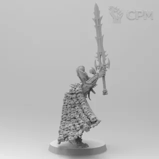 Описание картинки Skulltaker от Studio Cockatoo по цене 363руб | Свободный Рынок Миниатюр - СРМ