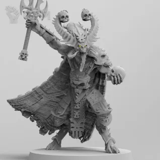 Описание картинки Skulltaker от Studio Cockatoo по цене 363руб | Свободный Рынок Миниатюр - СРМ