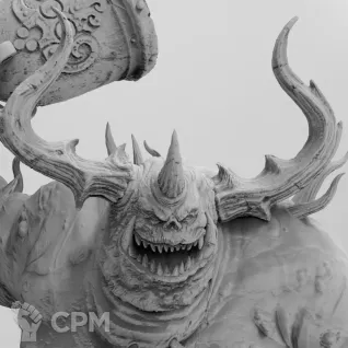 Описание картинки Great Unclean One 1 от Studio Cockatoo по цене 2 396руб | Свободный Рынок Миниатюр - СРМ