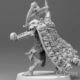 Описание картинки Skulltaker от Studio Cockatoo по цене 363руб | Свободный Рынок Миниатюр - СРМ