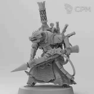 Описание картинки Warlock Engineers от Zakat-3D по цене 300руб | Свободный Рынок Миниатюр - СРМ