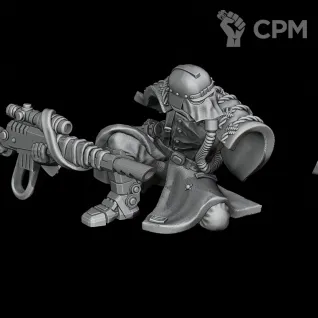 Описание картинки Снайперы Крига от ZaslanechForge по цене 810руб | Свободный Рынок Миниатюр - СРМ