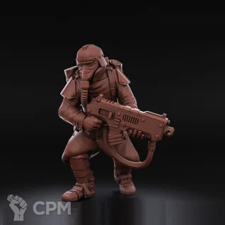 Описание картинки Kill Team: DKOK Confidant от 3Д печать миниатюр по цене 181руб | Свободный Рынок Миниатюр - СРМ
