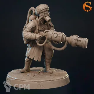 Описание картинки Shimiyayi Soldiers от Manufactorum76 по цене 1 120руб | Свободный Рынок Миниатюр - СРМ