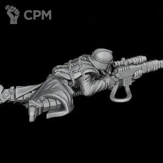 Описание картинки Снайперы Крига от ZaslanechForge по цене 810руб | Свободный Рынок Миниатюр - СРМ