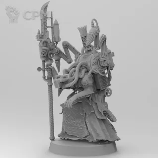 Описание картинки Warlock Engineers от Zakat-3D по цене 300руб | Свободный Рынок Миниатюр - СРМ