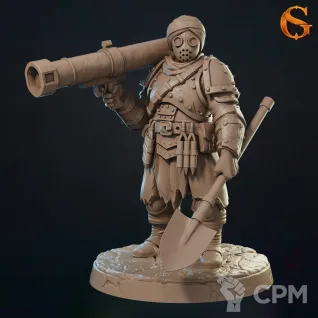Описание картинки Shimiyayi Soldiers от Manufactorum76 по цене 1 120руб | Свободный Рынок Миниатюр - СРМ