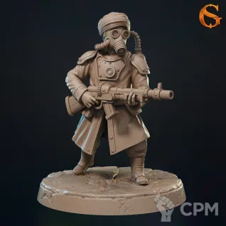 Описание картинки Shimiyayi Soldiers от Manufactorum76 по цене 1 120руб | Свободный Рынок Миниатюр - СРМ