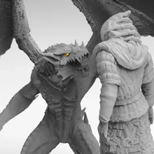 Описание картинки Furies (6шт) от Studio Cockatoo по цене 1 426руб | Свободный Рынок Миниатюр - СРМ