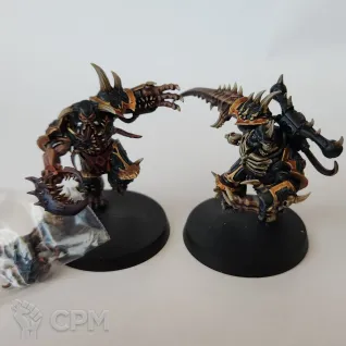 Описание картинки Chaos Possessed (Greater Possessed, Shadowspear) от  по цене 3 700руб | Свободный Рынок Миниатюр - СРМ