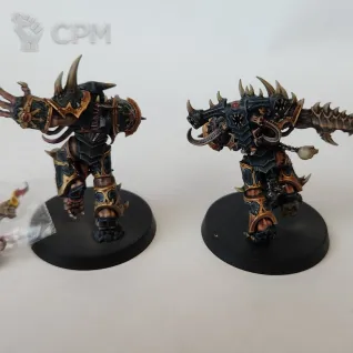 Описание картинки Chaos Possessed (Greater Possessed, Shadowspear) от  по цене 3 700руб | Свободный Рынок Миниатюр - СРМ