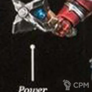 Описание картинки Power Maul CSM T от WARP Master по цене 80руб | Свободный Рынок Миниатюр - СРМ