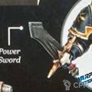 Описание картинки Power Sword CSM T от WARP Master по цене 80руб | Свободный Рынок Миниатюр - СРМ
