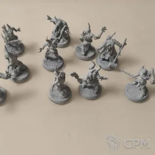 Описание картинки Poxwalkers от Dalvas по цене 1 800руб | Свободный Рынок Миниатюр - СРМ