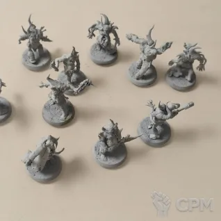 Описание картинки Poxwalkers от Dalvas по цене 1 800руб | Свободный Рынок Миниатюр - СРМ