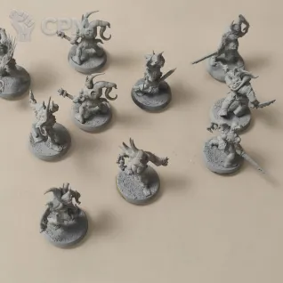 Описание картинки Poxwalkers от Dalvas по цене 1 800руб | Свободный Рынок Миниатюр - СРМ