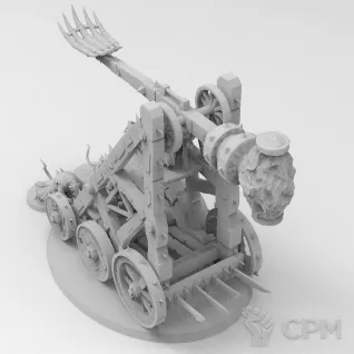 Описание картинки Plagueclaw Catapult от Naggaroth Night по цене 3 600руб | Свободный Рынок Миниатюр - СРМ