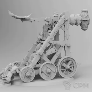 Описание картинки Plagueclaw Catapult от Naggaroth Night по цене 3 600руб | Свободный Рынок Миниатюр - СРМ