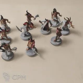 Описание картинки Poxwalkers от Dalvas по цене 1 500руб | Свободный Рынок Миниатюр - СРМ
