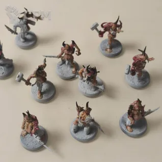 Описание картинки Poxwalkers от Dalvas по цене 1 500руб | Свободный Рынок Миниатюр - СРМ