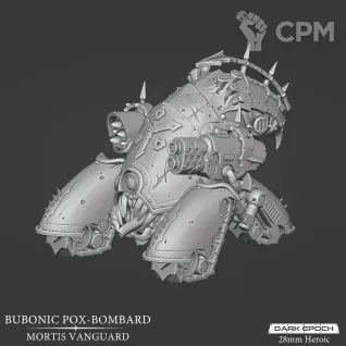 Описание картинки Myphitic Blight-hauler от GregoryPrint по цене 650руб | Свободный Рынок Миниатюр - СРМ