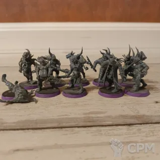 Описание картинки Poxwalkers от SlowPein42 по цене 1 000руб | Свободный Рынок Миниатюр - СРМ