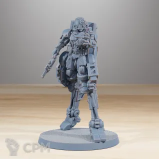 Описание картинки Scavenger Wayfarer от WebWay 3D по цене 2 900руб | Свободный Рынок Миниатюр - СРМ