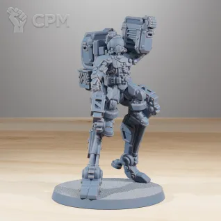 Описание картинки Scavenger Wayfarer от WebWay 3D по цене 2 900руб | Свободный Рынок Миниатюр - СРМ