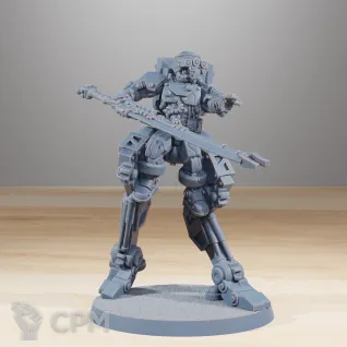 Описание картинки Scavenger Wayfarer от WebWay 3D по цене 2 900руб | Свободный Рынок Миниатюр - СРМ
