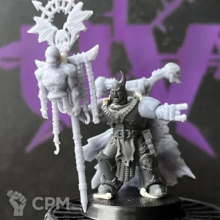 Описание картинки Nemesis Claw Kill Team Upgrade Pack от AxeL's Forge по цене 350руб | Свободный Рынок Миниатюр - СРМ