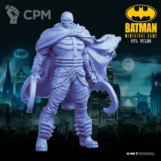 Описание картинки Reaper - Batman Miniature Game от Критикал Принт по цене 240руб | Свободный Рынок Миниатюр - СРМ