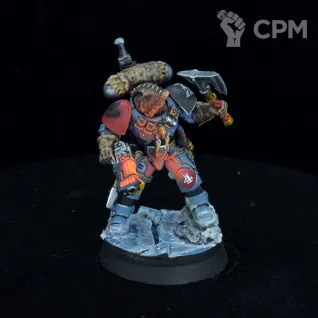 Описание картинки Space Wolves ready to play army в продвинутой игровухе от SWT по цене 140 000руб | Свободный Рынок Миниатюр - СРМ