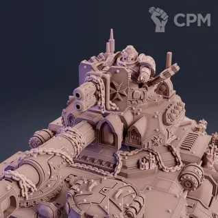 Описание картинки Black Templar Gladiator Valiant / Reaper / Lancer от 3Д печать миниатюр по цене 4 941руб | Свободный Рынок Миниатюр - СРМ