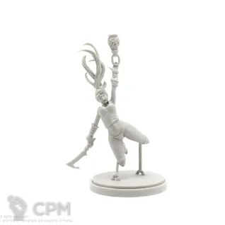 Описание картинки Pinup Upside Down Survivor оригинал от Xjekill по цене 2 000руб | Свободный Рынок Миниатюр - СРМ