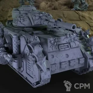 Описание картинки Chos Predarot of Nurgle от MrMetalHorror по цене 1 600руб | Свободный Рынок Миниатюр - СРМ