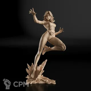 Описание картинки Invisible Woman Фигурка (Marvel Rivals) от GAS3TXD  по цене 2 900руб | Свободный Рынок Миниатюр - СРМ