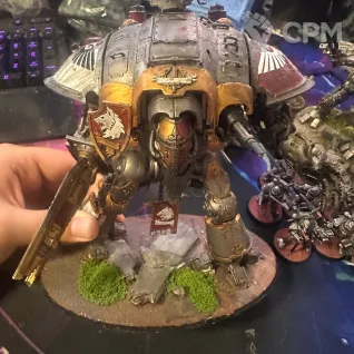 Описание картинки Knight Questoris (оригинал) от 3D Shop  по цене 10 000руб | Свободный Рынок Миниатюр - СРМ