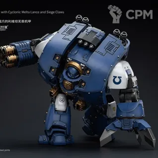 Описание картинки JoyToy Ultramarines Leviathan Dreadnought от Строго по-Имперски по цене 12 000руб | Свободный Рынок Миниатюр - СРМ
