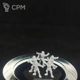 Описание картинки Resgate Power Armor (Light) (2 тонны) от Dwarf Pirate Foundry по цене 250руб | Свободный Рынок Миниатюр - СРМ