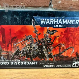 Описание картинки Lord Discordant от WarhammerBaby по цене 7 740руб | Свободный Рынок Миниатюр - СРМ