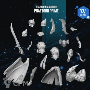 Описание картинки Praetorii Prime от WebWay 3D по цене 350руб | Свободный Рынок Миниатюр - СРМ