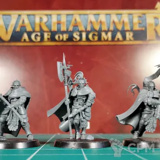 Описание картинки Stormcast Eternals Praetors от Каджит по цене 1 598руб | Свободный Рынок Миниатюр - СРМ
