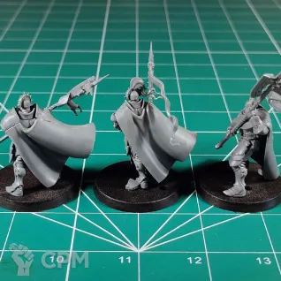 Описание картинки Stormcast Eternals Praetors от Каджит по цене 1 598руб | Свободный Рынок Миниатюр - СРМ